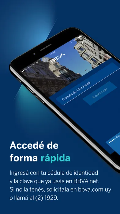 Скриншоты BBVA Uruguay