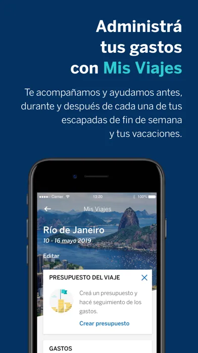 Скриншоты BBVA Uruguay