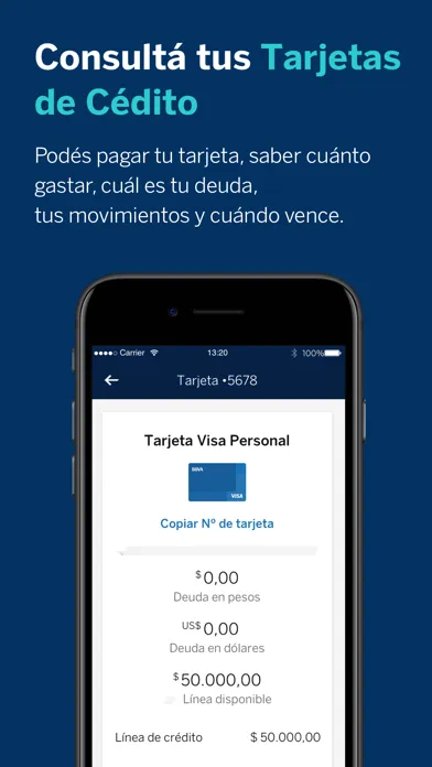 Скриншоты BBVA Uruguay