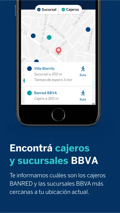 Скриншоты BBVA Uruguay