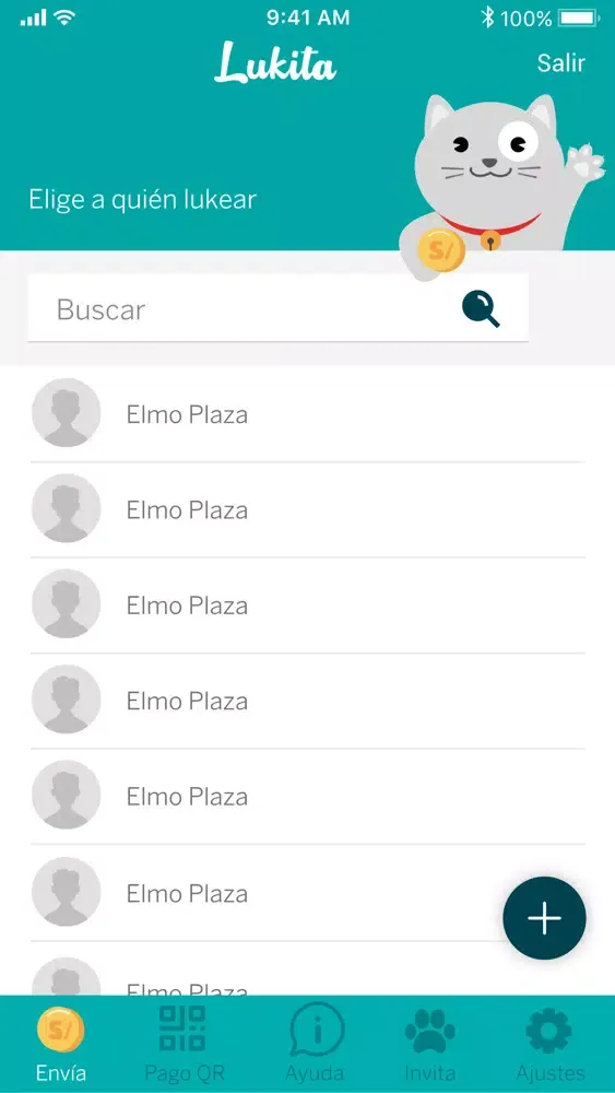 Capturas de pantalla de Lukita