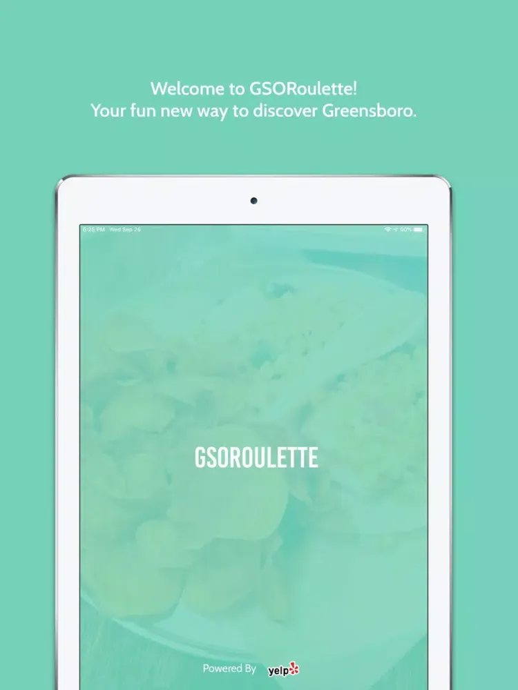 GSORoulette iPad  Screenshots
