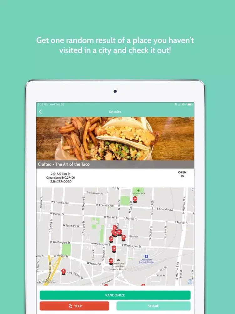 GSORoulette iPad  Screenshots
