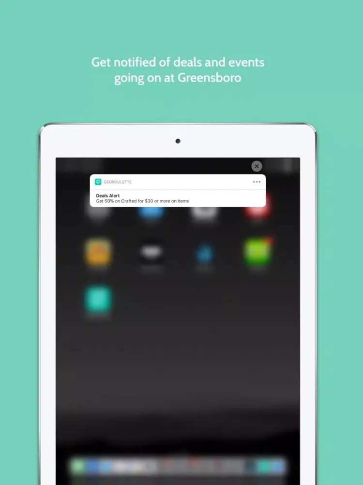 GSORoulette iPad  Screenshots