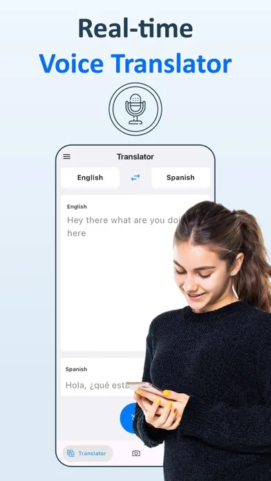 Translation App: AI Translator應用截圖
