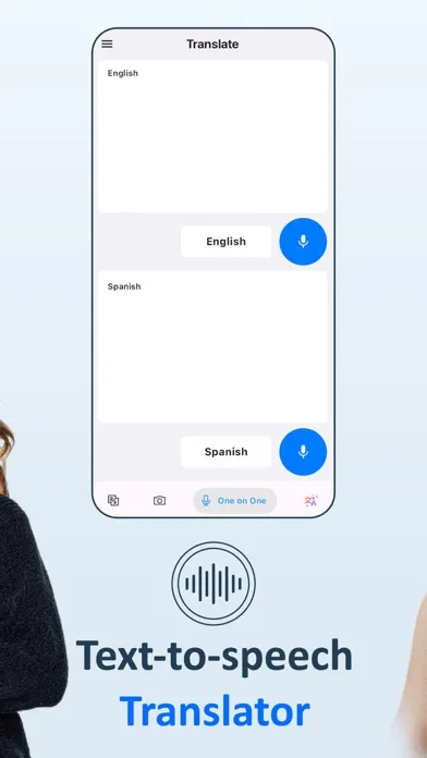 Translation App: AI Translator應用截圖