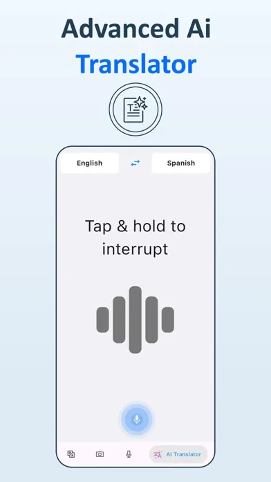 Translation App: AI Translator應用截圖