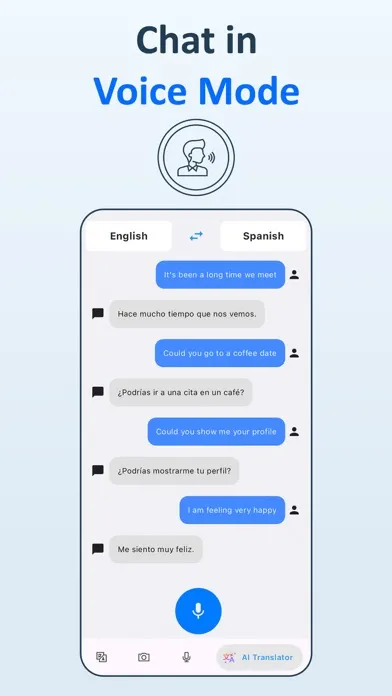Translation App: AI Translator應用截圖