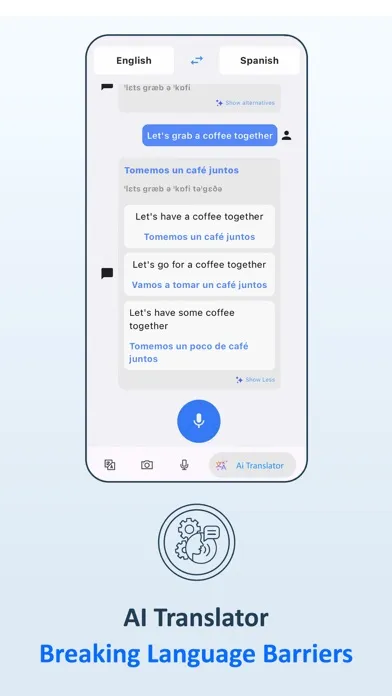 Translation App: AI Translator應用截圖