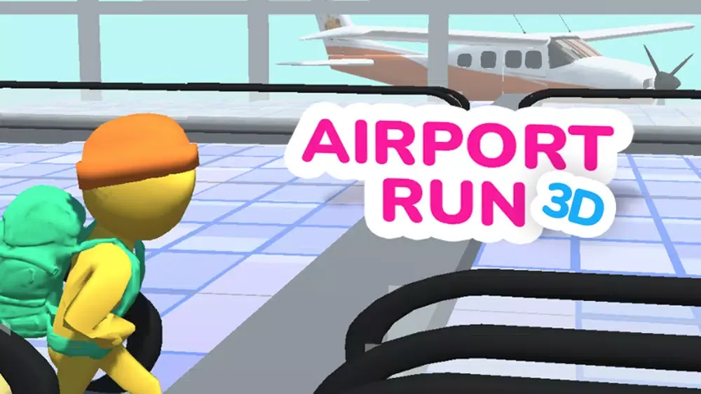 صور Airport Run 3D