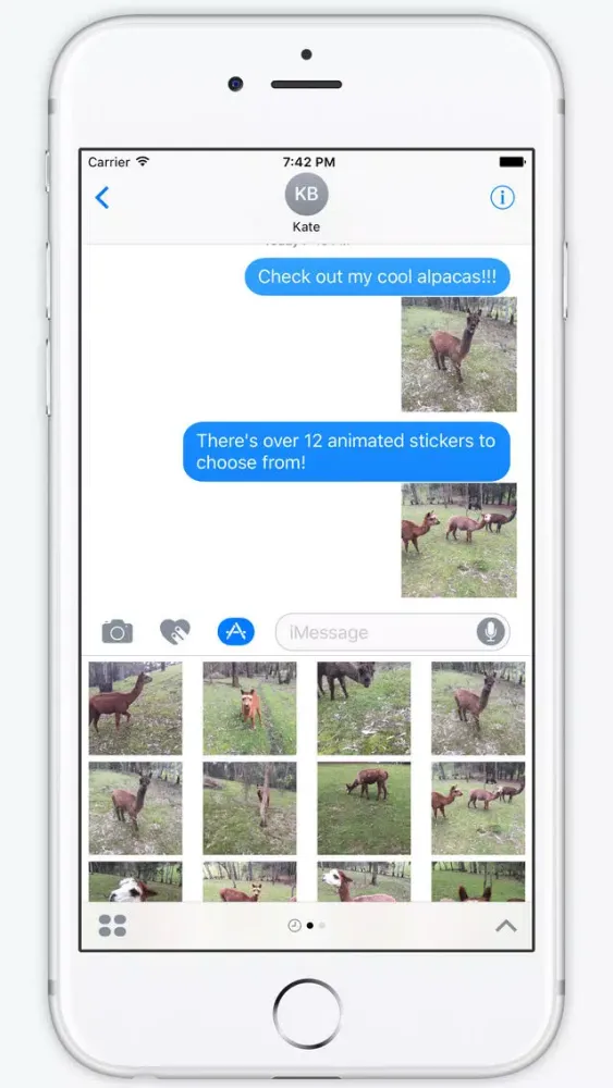 Zrzuty ekranu Alpacas