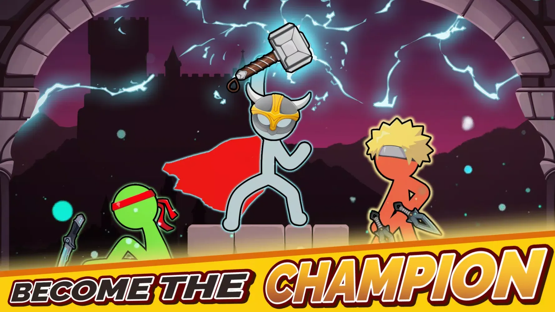 Stickman.IO: Weapon Master Screenshots