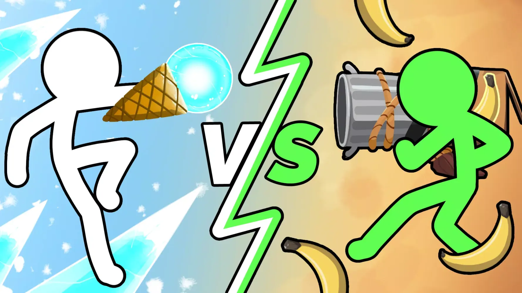 Stickman.IO: Weapon Master Screenshots