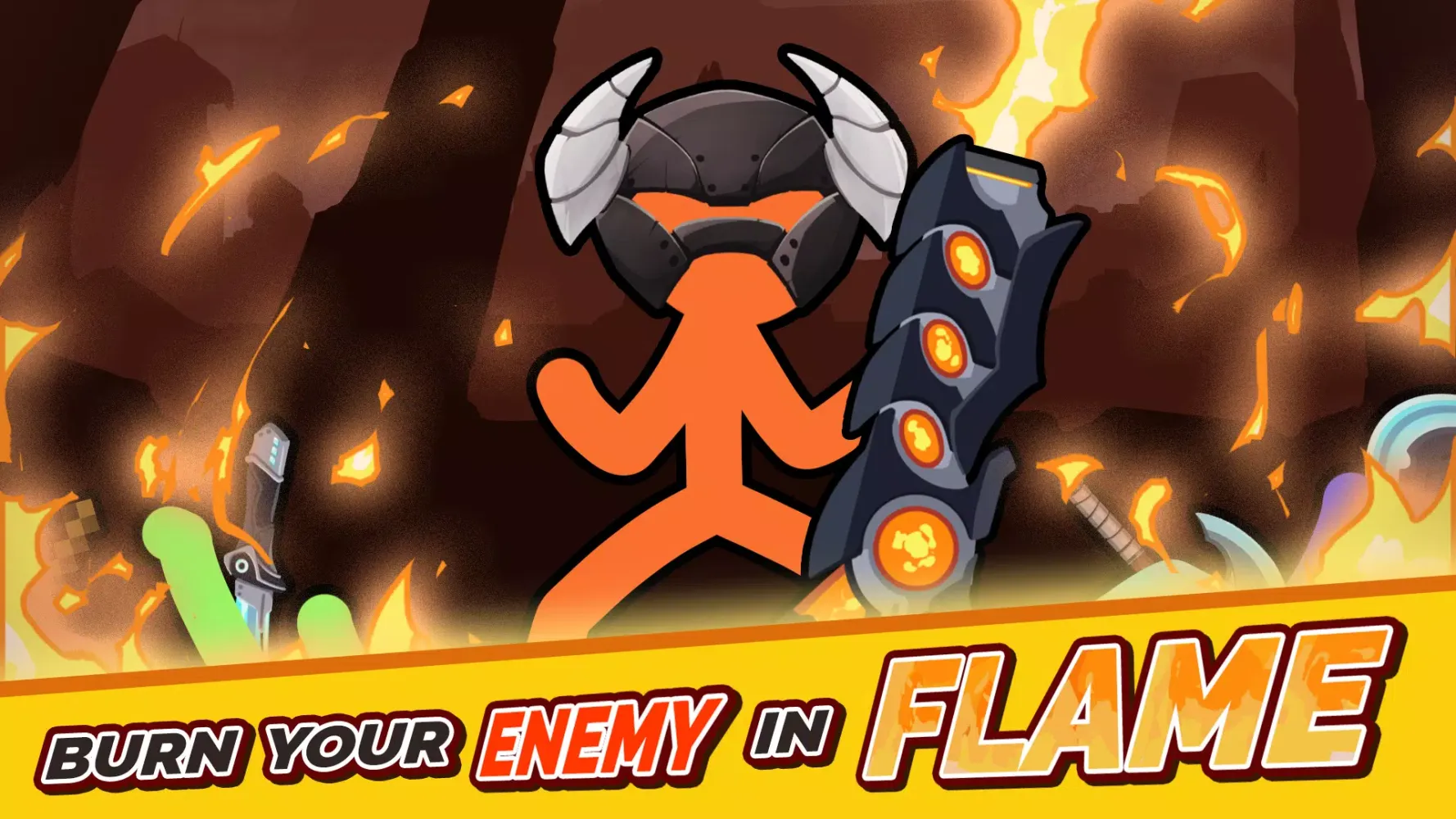 Stickman.IO: Weapon Master Screenshots