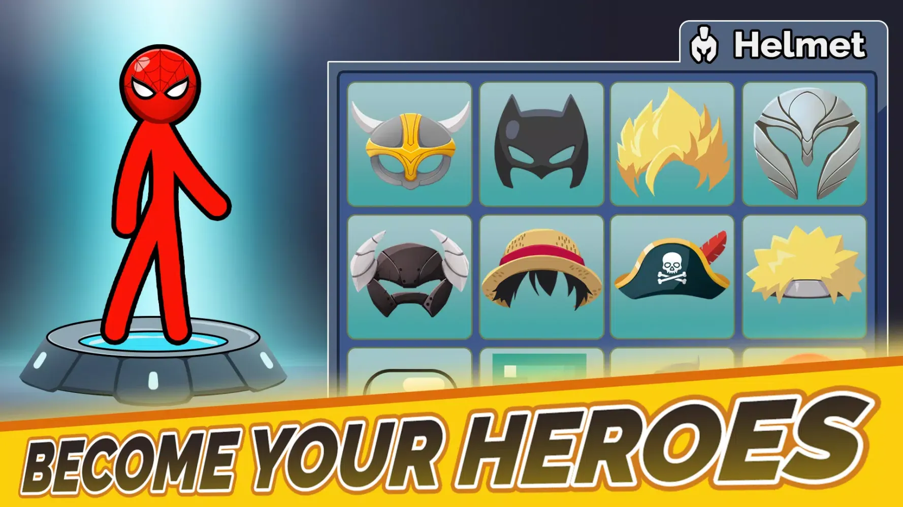 Stickman.IO: Weapon Master Screenshots