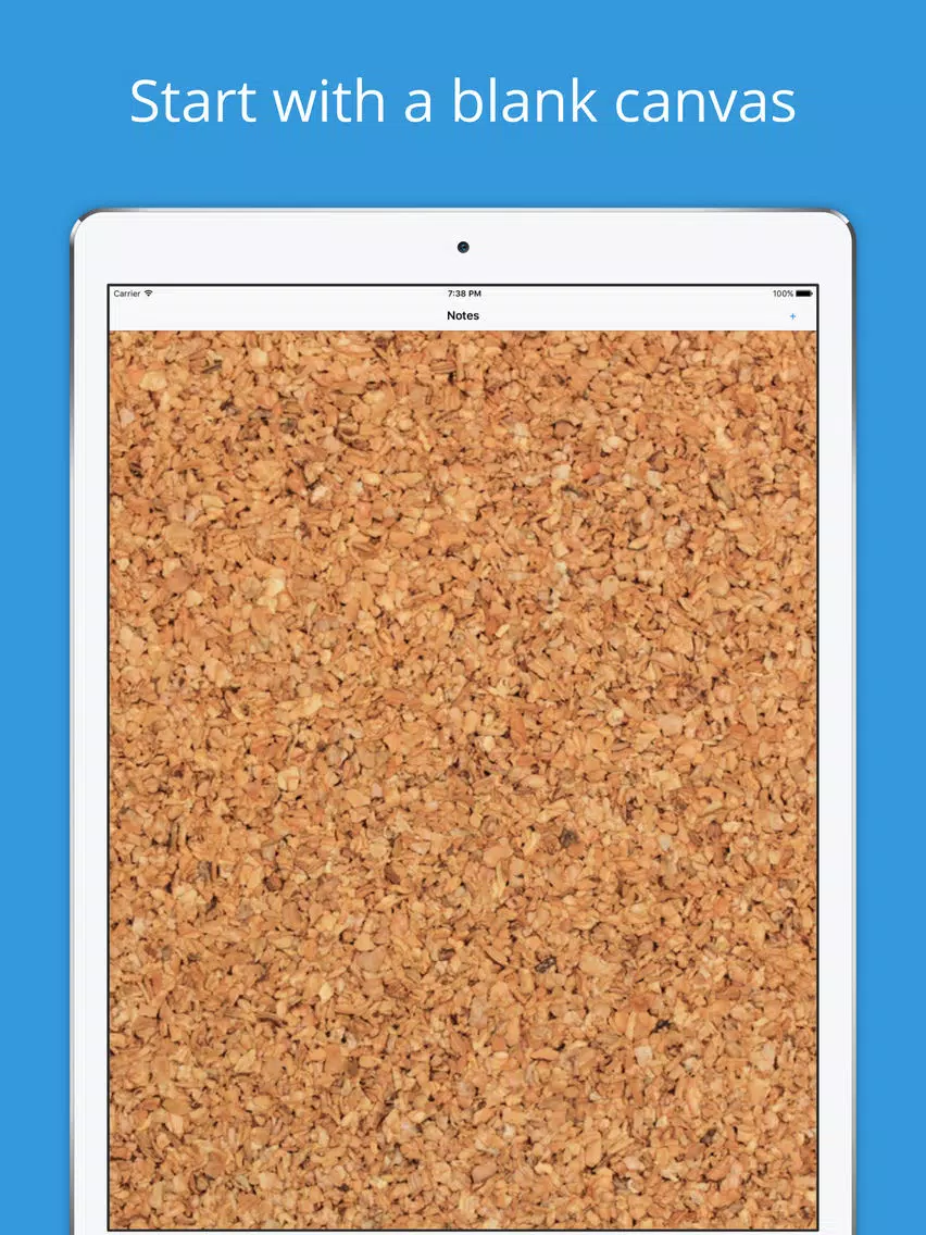 Corkboardoo iPad  スクリーンショット