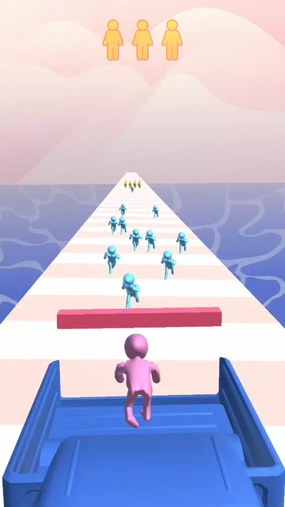 Capturas de pantalla de Stickman Cube Thrower