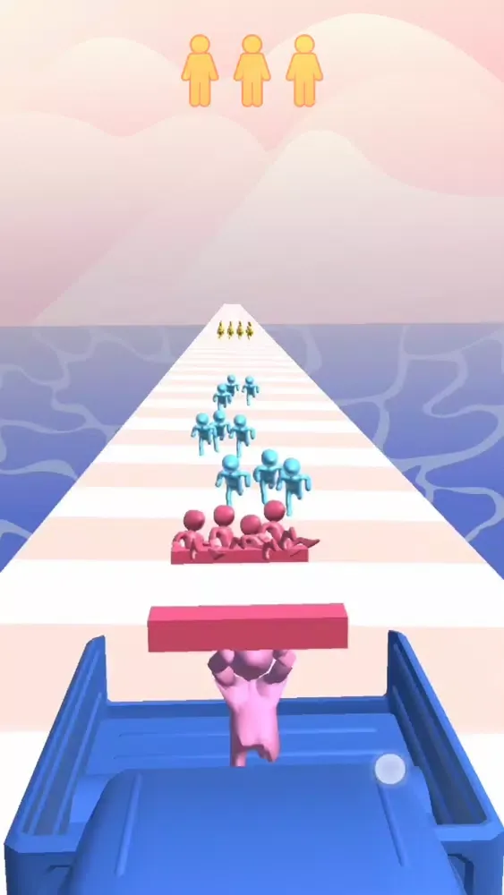 Capturas de pantalla de Stickman Cube Thrower