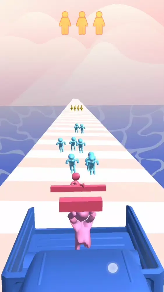 Capturas de pantalla de Stickman Cube Thrower