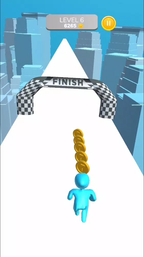 Tangkapan skrin Donut Jump 3D