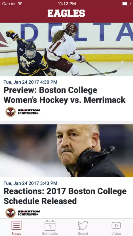 Captures d'écran de Let's Go Eagles