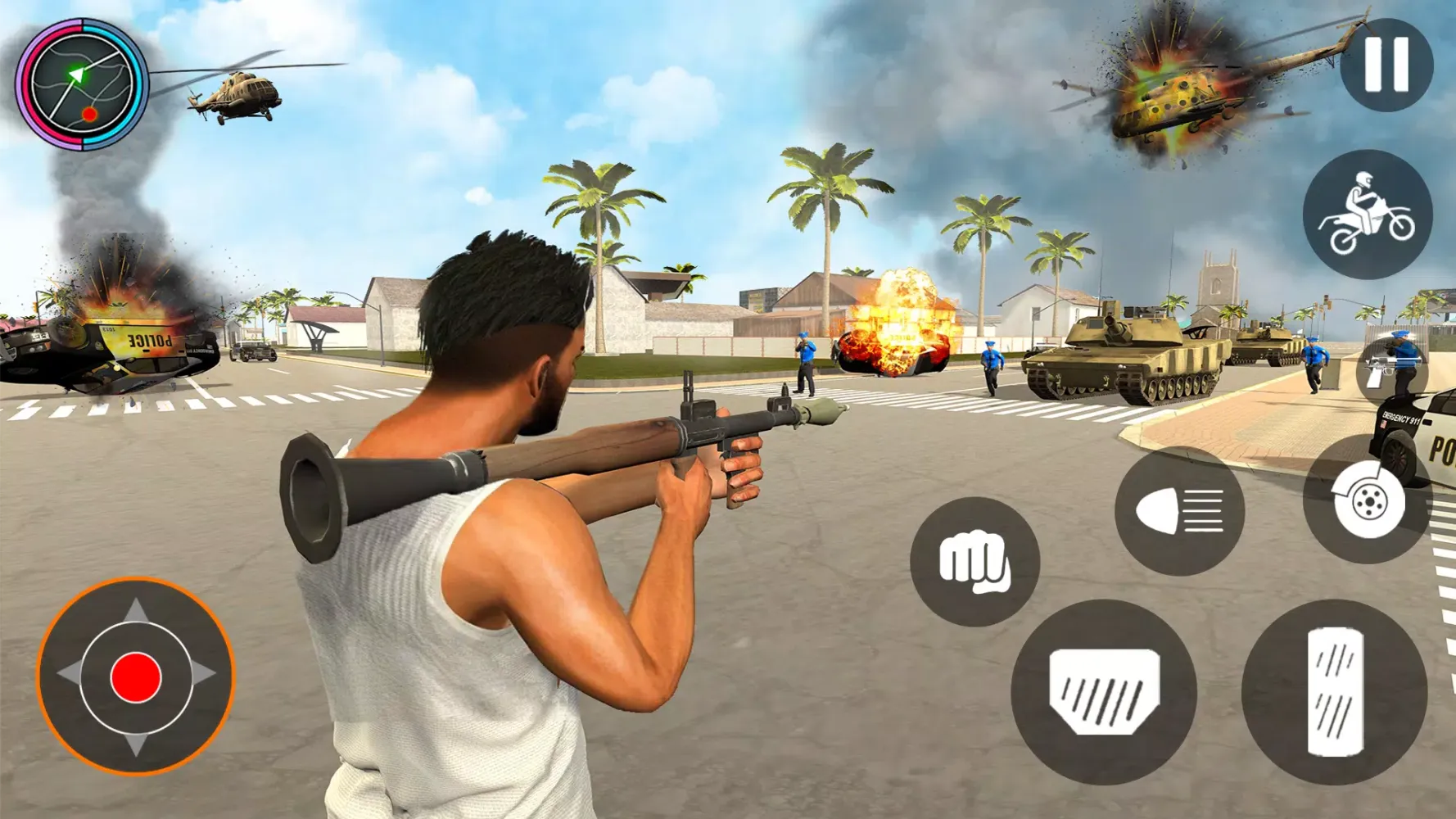 Gangster Crime Simulator Games Screenshots