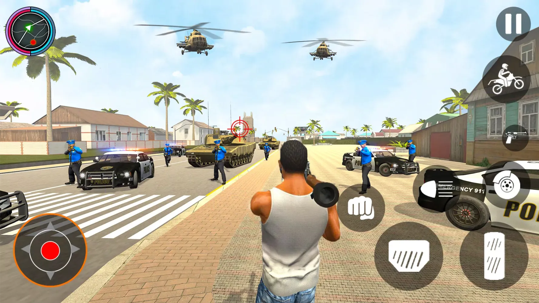 Gangster Crime Simulator Games Screenshots