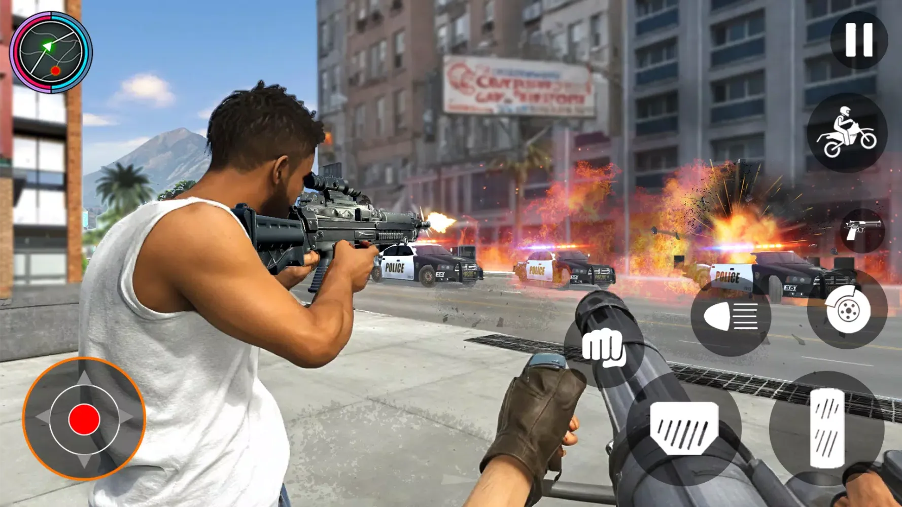 Gangster Crime Simulator Games Screenshots