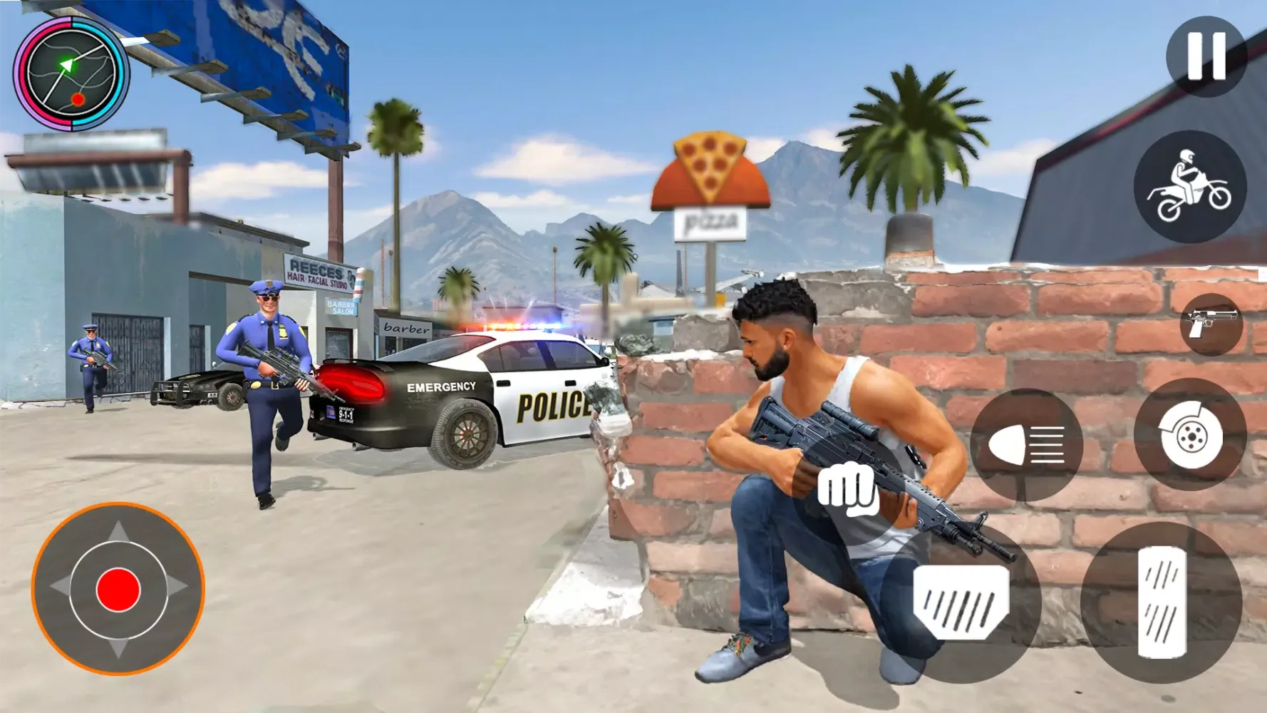 Gangster Crime Simulator Games Screenshots