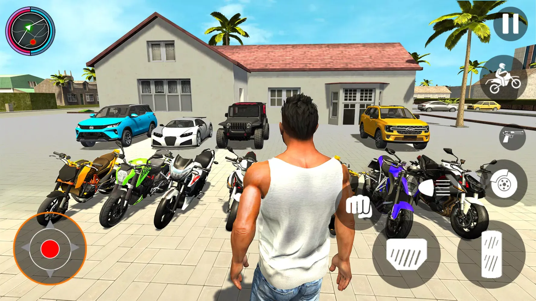 Gangster Crime Simulator Games Screenshots