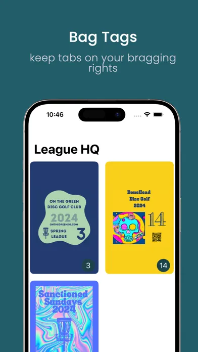 League HQ Ekran Görüntüleri