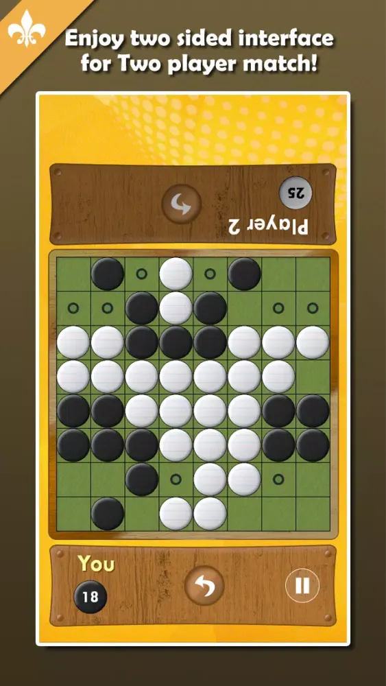 Captures d'écran de Reversi