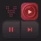 vibee-scene playlist widget