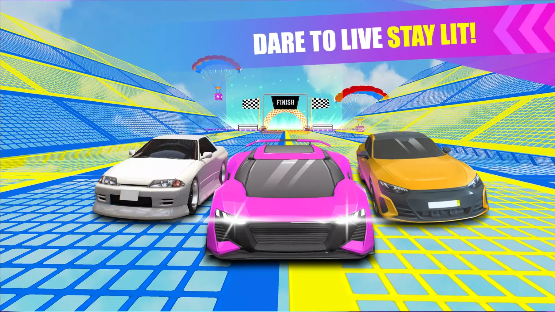 Скриншоты Car Stunt Master - Mega Ramp