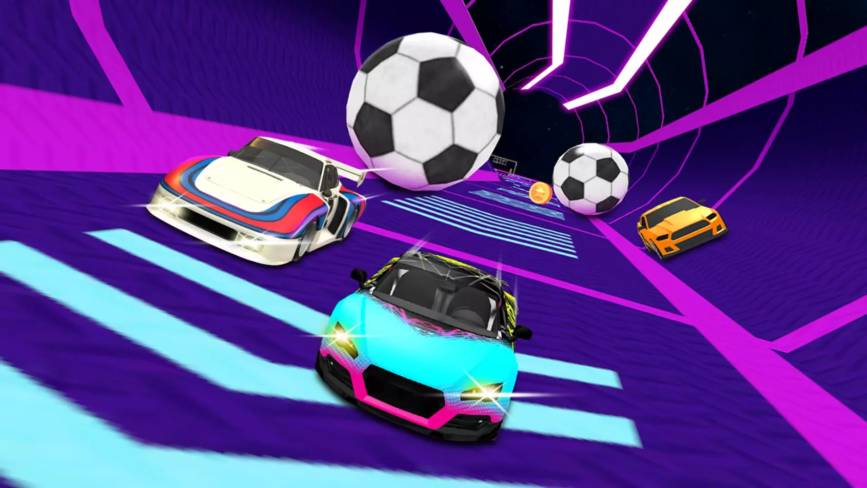 Скриншоты Car Stunt Master - Mega Ramp