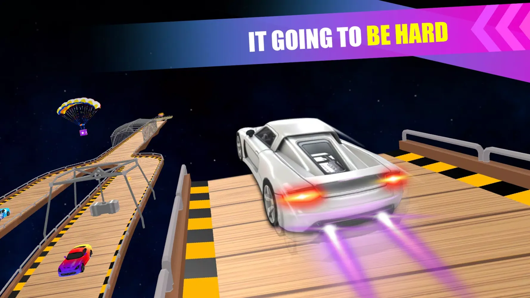 Скриншоты Car Stunt Master - Mega Ramp