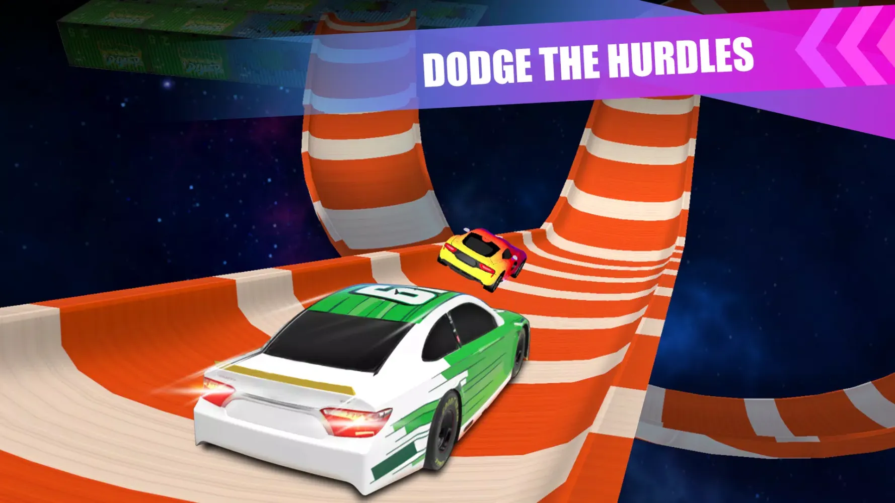 Скриншоты Car Stunt Master - Mega Ramp