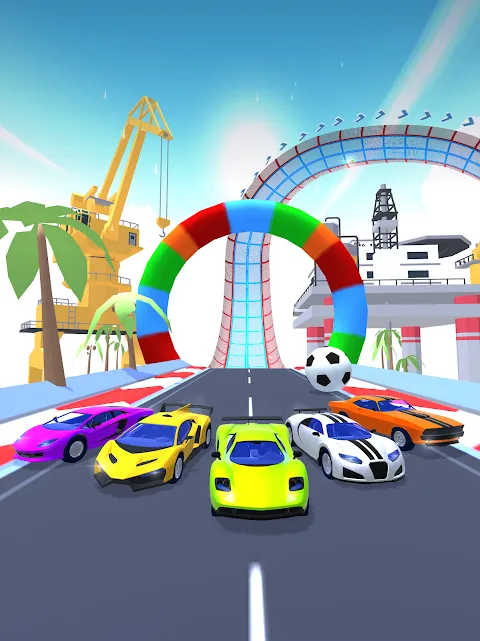 Racing Master應用截圖