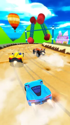 Car Driving Master Racing 3D应用截图