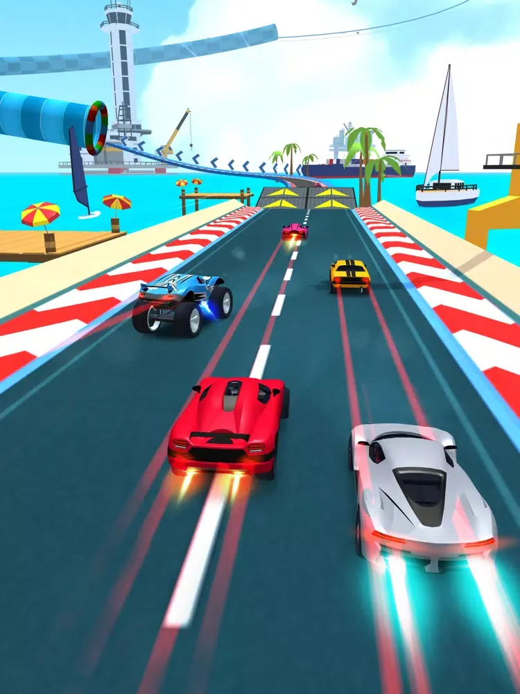 صور Car Driving Master Racing 3D iPad 