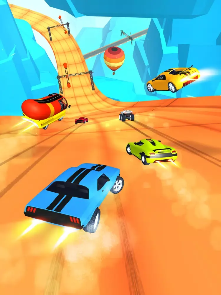 صور Car Driving Master Racing 3D iPad 