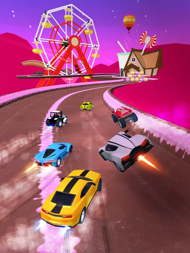 صور Car Driving Master Racing 3D iPad 