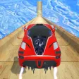 Super Hero Mega Ramp Car Stunt