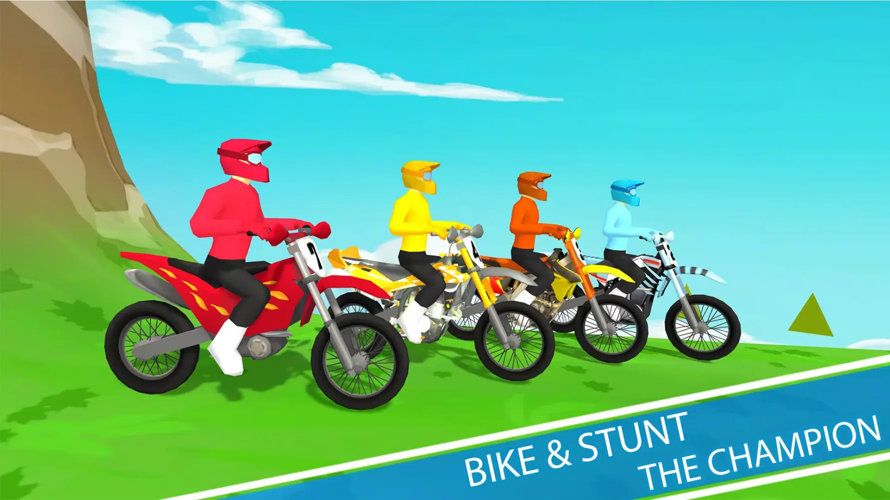 Capturas de pantalla de Moto Bike Race : 3XM Game