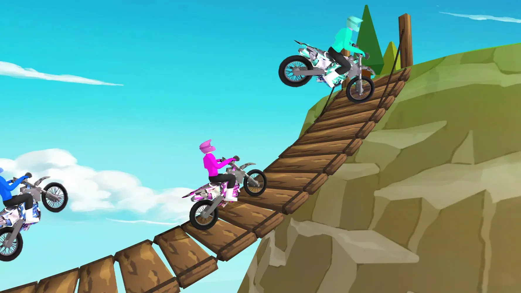 Capturas de pantalla de Moto Bike Race : 3XM Game