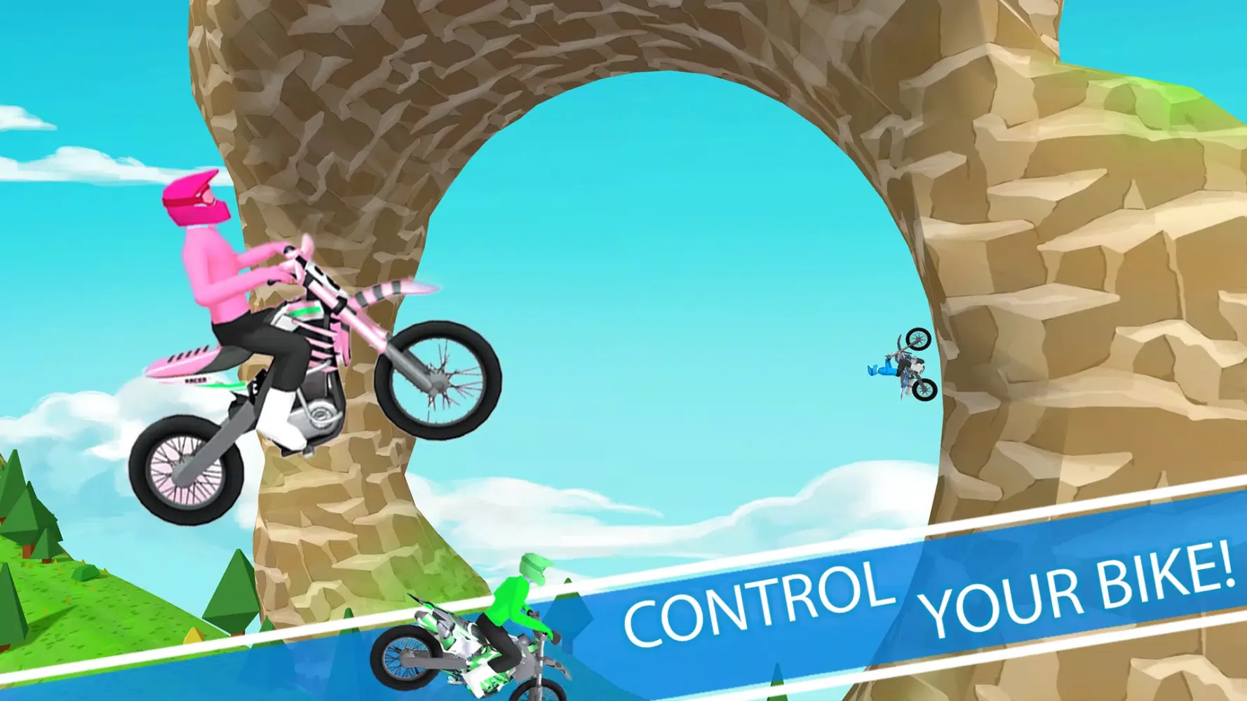 Capturas de pantalla de Moto Bike Race : 3XM Game