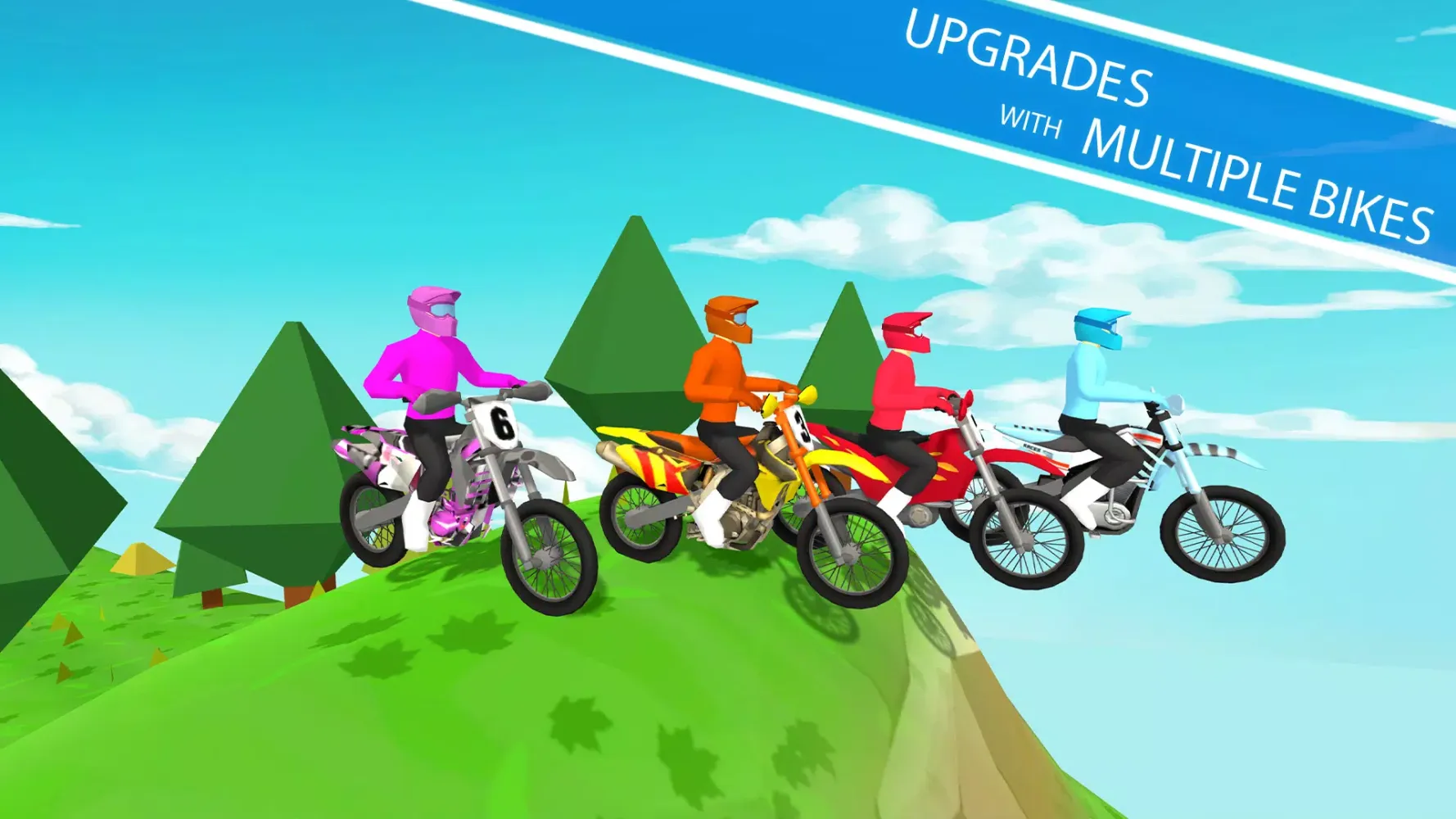Capturas de pantalla de Moto Bike Race : 3XM Game