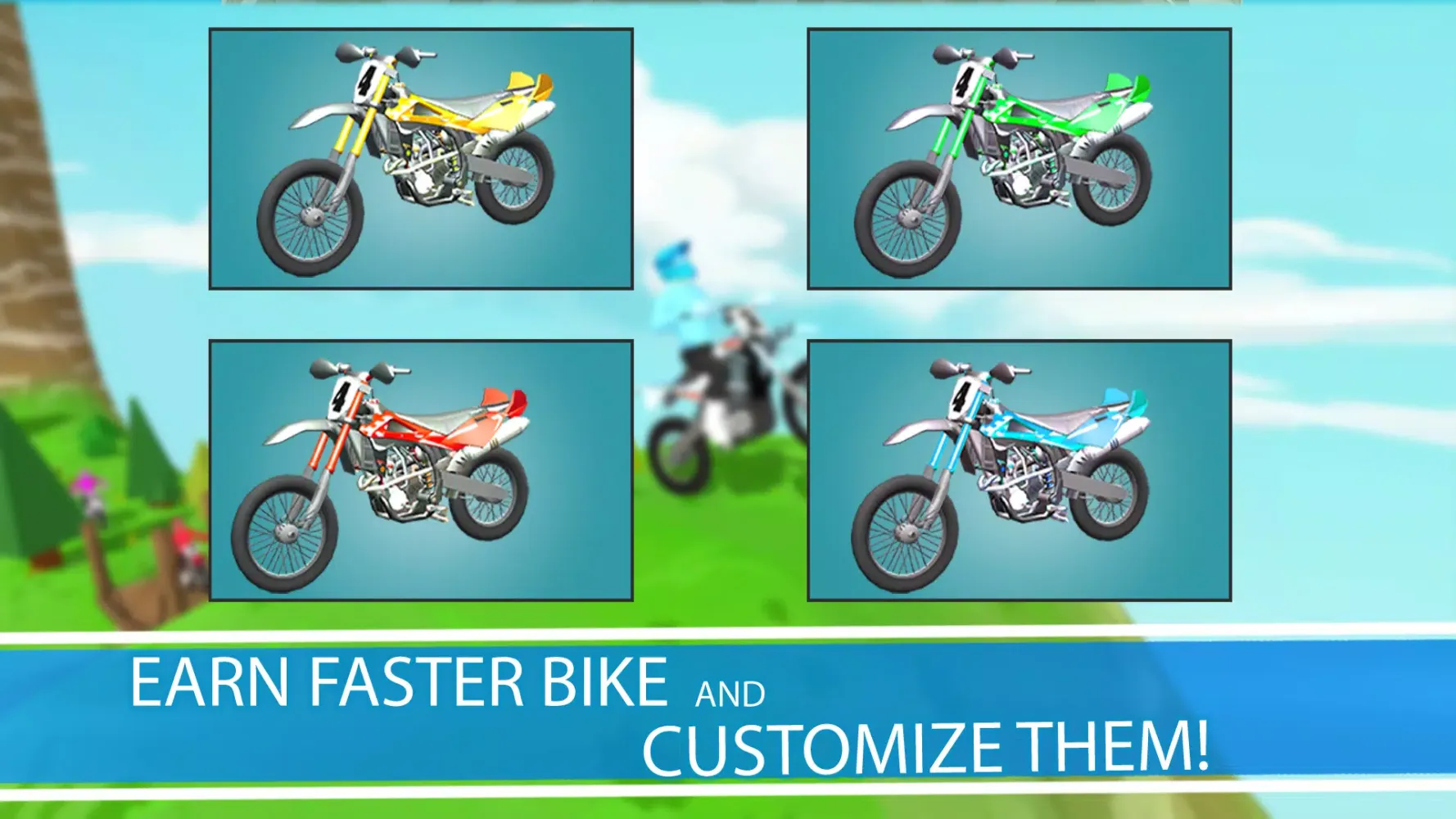 Capturas de pantalla de Moto Bike Race : 3XM Game