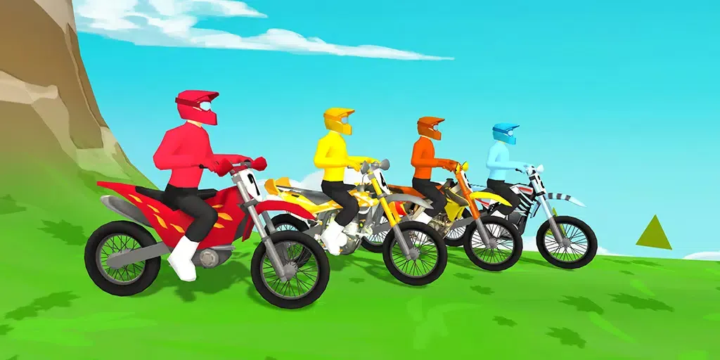 Capturas de pantalla de Moto Bike Race : 3XM Game