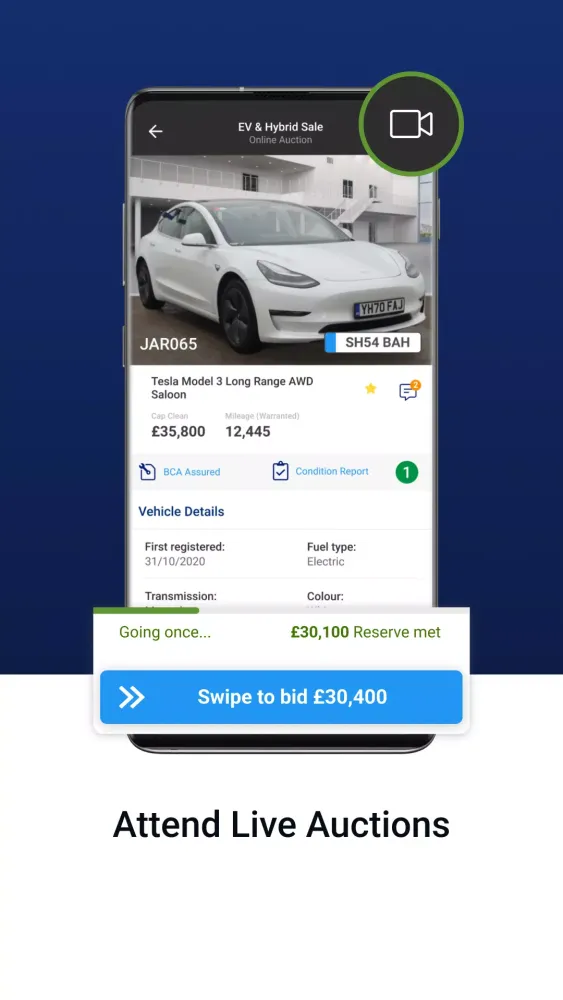 BCA Buyer Ekran Görüntüleri